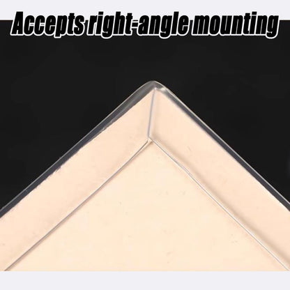 Silicone Edge Protector Clear Glass Guards U-Shape Channel Edge Trim Bumper Strips Tempered Glass Edge Guards Baby Proofing for Panels Table Corners(10-11mm)