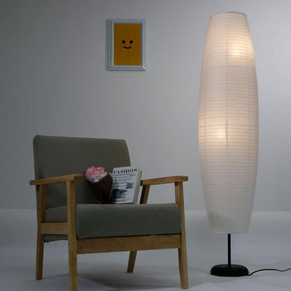 Paper Floor Lamp Shade White Rice Paper Lampshades Replacement Lamp Cover Floor Lamp Cover Replacement for Bedroom Living Room