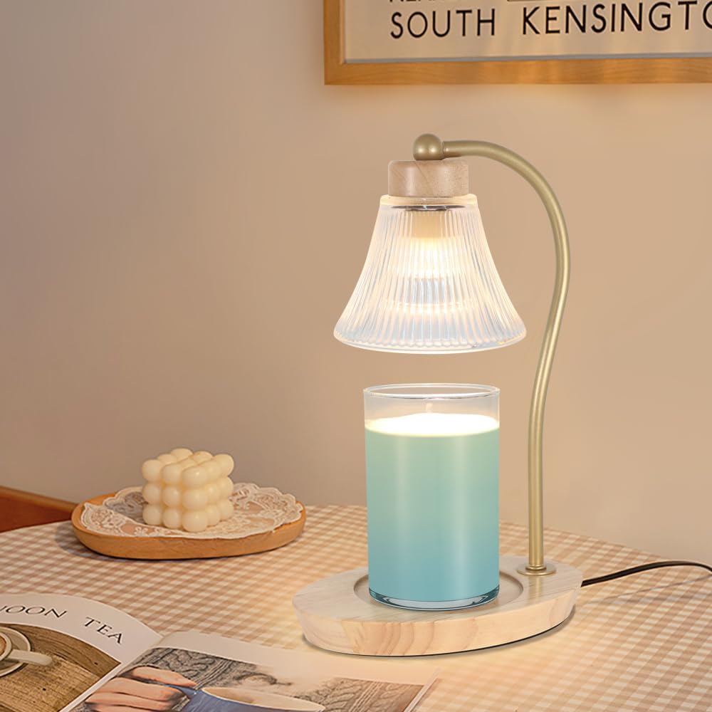 mocosa Candle Warmer Lamp with Adjustable Height Dimmable for New Home Decor Electric Candle Warmer for Jar Candles Birthday Gifts for Women Mom(Hummingbird)