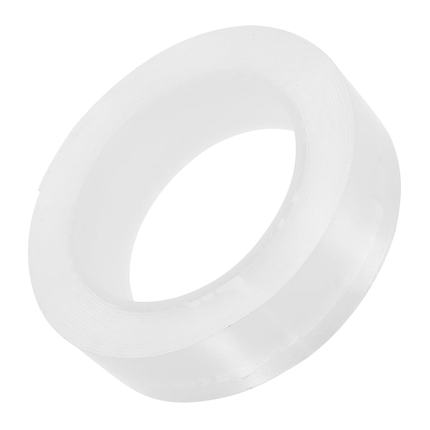 Homoyoyo 1Roll Double Sided Nano Tape Fixing Sticker Strong Adhesive Transparent Wall Mounting Tape Washable and Residue for Various Surfaces