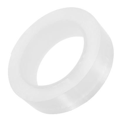 Homoyoyo 1Roll Double Sided Nano Tape Fixing Sticker Strong Adhesive Transparent Wall Mounting Tape Washable and Residue for Various Surfaces