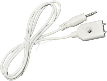 Flexible Water Leak Detector Probe 3.5mm Sensor 10 to 50 for Kitchen Bathroom Warehouse Easy Installation