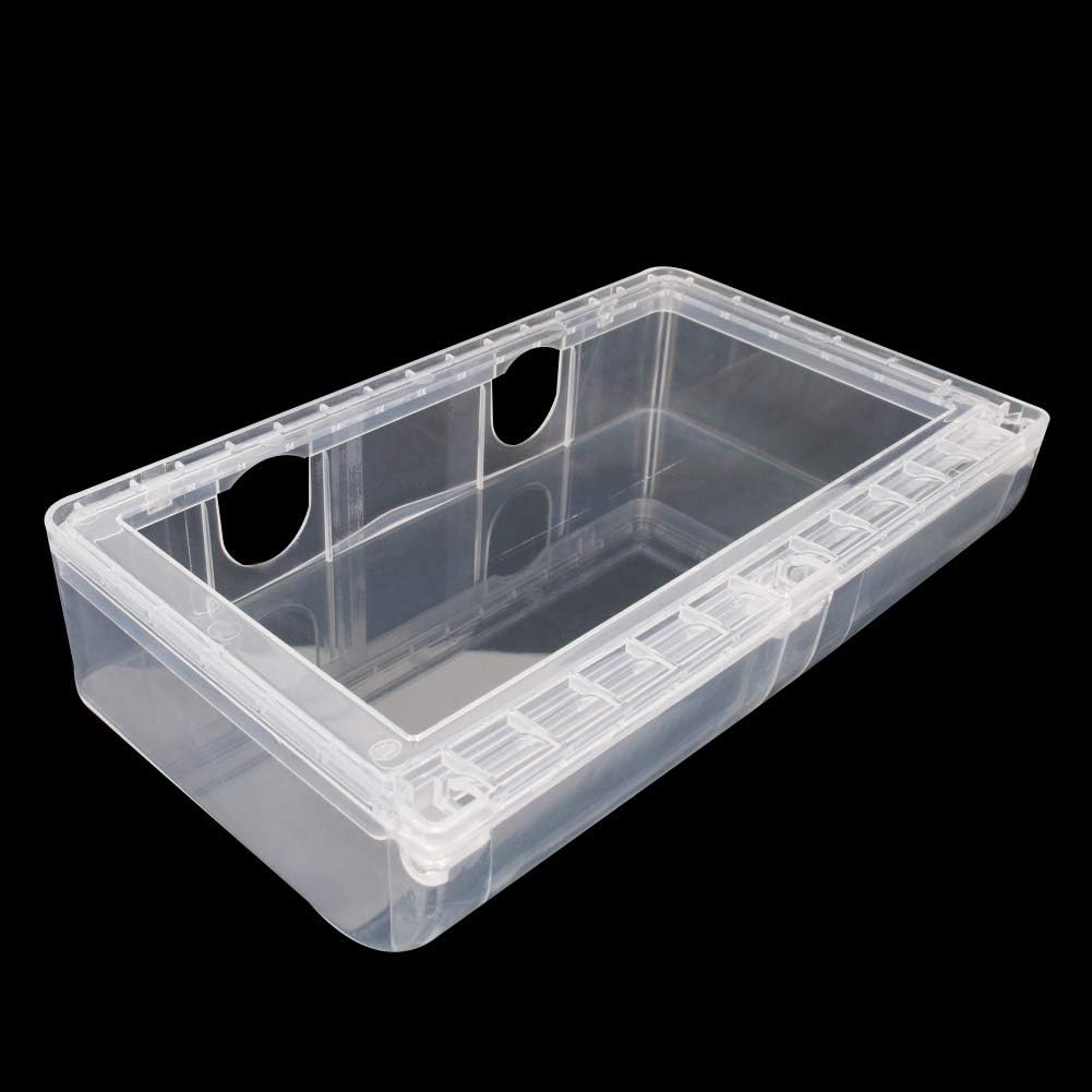 Fielect Weatherproof In Use Outdoor Outlet Cover 86Type Clear Electrical Outlet Cover Box 5" x 8.4" x 1.9"