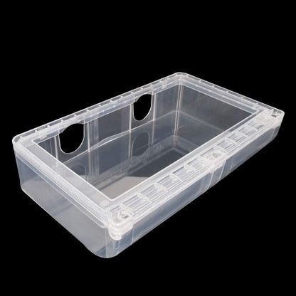 Fielect Weatherproof In Use Outdoor Outlet Cover 86Type Clear Electrical Outlet Cover Box 5" x 8.4" x 1.9"