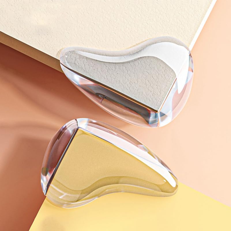 Transparent -Proof Corner Guards 12Pcs Clear Furniture Corner Protectors 1.18X0.78X0.70In Child Safety Bumpers for Tables Desks Cabinets