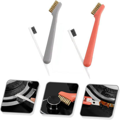 4pcs Rotary Wire Kitchen Cleaning Tool Multi-Functional Hood and Stove Brush for Efficient Grease and Removal