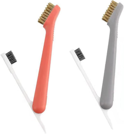 4pcs Rotary Wire Kitchen Cleaning Tool Multi-Functional Hood and Stove Brush for Efficient Grease and Removal