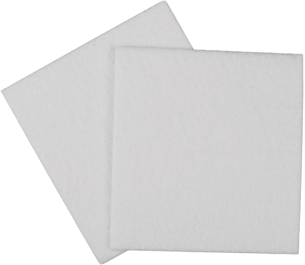 Furndiy Felt Furniture Pads for Hardwood Floors, Self-Adhesive Felt Pad for Chairs & Seat Legs, Easy Slide, Anti Scratch, Noise Stopper, Bumper & Buffer, Floor Protection - Based in USA - 0.8'' Black
