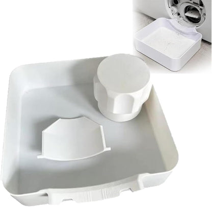 Universal Front-Load Washing Machine Drain Pan, Washer Drain Pan, Washing Machine Drainage Tray, Washing Machine Drain Funnel Tray for Basements, Apartments, Mobile Homes, Garages and Rentals (1PC)