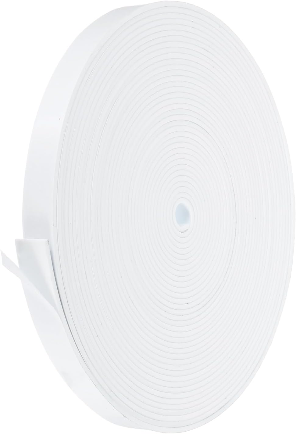 PATIKIL Weather Stripping Door Seal Strip, 3/8 Inch x 1/4 Inch x 32 Ft Self Adhesive Soundproof High Density Foam Tape Insulation for Door Window Air Conditioning, White - Colors B