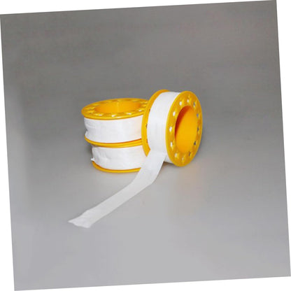 Uonlytech 10 Rolls Window Seal Strip Tape Heavy Duty Double Sided Tape for Leaks Pipe Thread Sealant