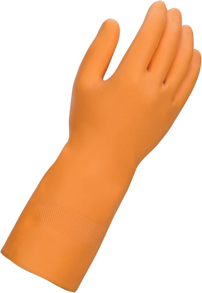 Mr. Clean Ultra Grip, Heat Resisting, Soft Cotton Flock Lining, Extreme Non-Slip Diamond Grip Gloves, Extra Large