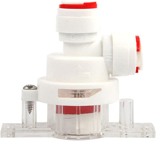 Leak Stop Valve, Leak Detector, Under Sink, or Any 1/4" Inline Plumbed System, Mechanical Auto Shut Off Device in The Event