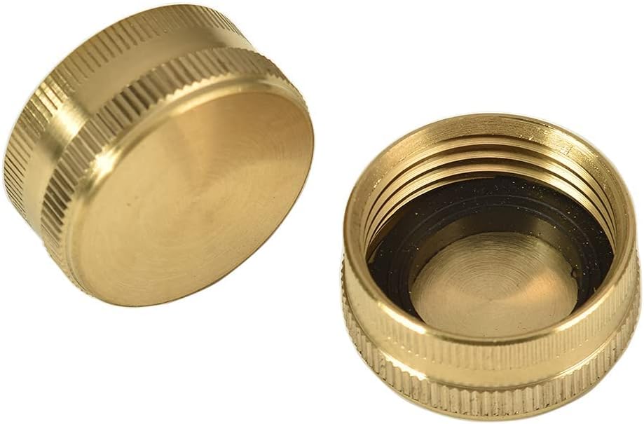 2 Pack 3/4" Garden Hose Connector with Dual Swivel for Male Hose to Male Hose, Double Female