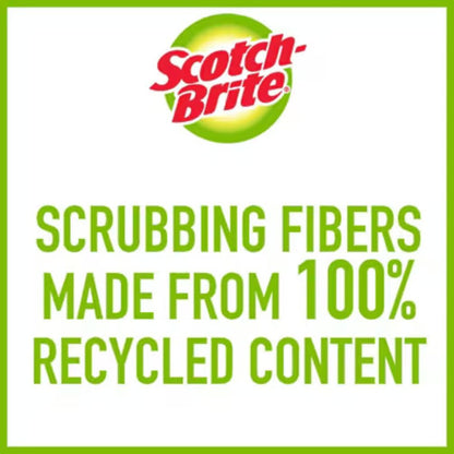 Scotch-Brite Dobie Scrubber Great for Non-Stick Cookware