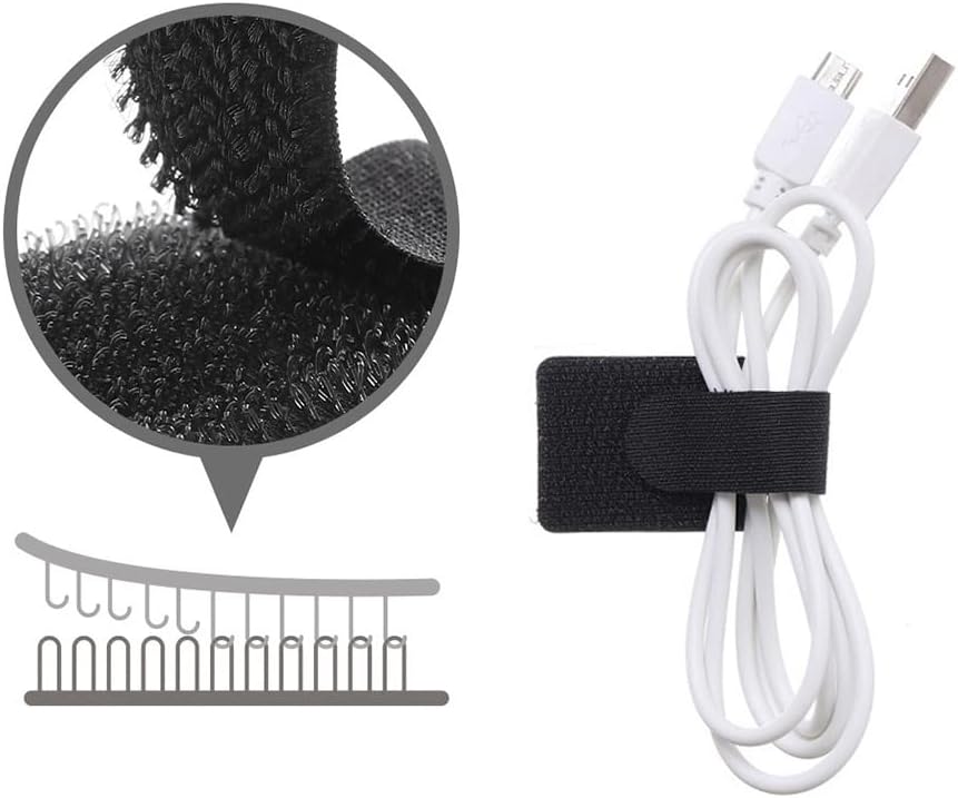 20Pcs Small 3M self Adhesive Wire Organizer Cord Hooks,Cable Wall Clips for Hanging,Wire Holder Clips for Cords,Cable Staples,Extension Cord Clips,Desk Management,Climbing Plant,Light,car Wire Clamps