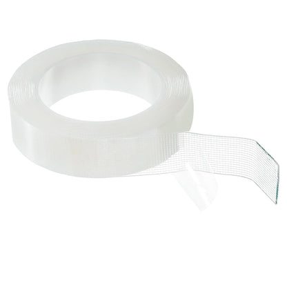 HARFINGTON Double Sided Nano Tape 16.4FT x 1.2" x 0.04" Multipurpose Removable Clear Mounting Tape Washable Waterproof Picture Hanging Adhesive Strips for Walls Carpets Posters