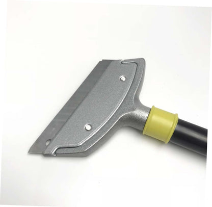 CHILDWEET Heavy Duty Window Tile Cleaner Ergonomic Razor Scraper for Stovetop Cleaning for Home Workshop Office Use Safe Handle with Ribbed Control Versatile