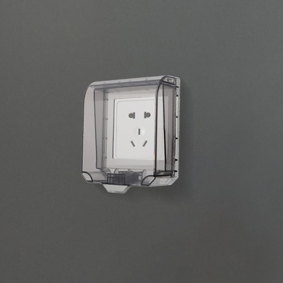 Outdoor Socket Cover Weatherproof Outside Socket Protector Electrical Cover for Indoor and Outdoor Use