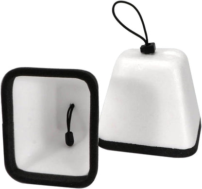 Outdoor Faucet Covers for Winter Freeze Protection, Foam Spigot Covers Winter Insulated for Outside,Hose Bib Cover for Winter (4 Pack)