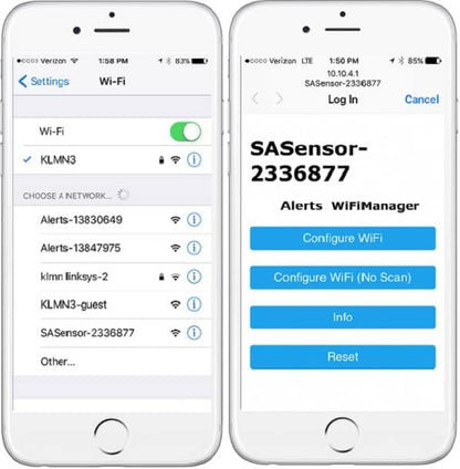 Plugin Water Level Alert with Text Message and email Notifications, A/C Powered with a Float Sensor