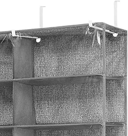 Whitmor Over the Door Shoe Shelves