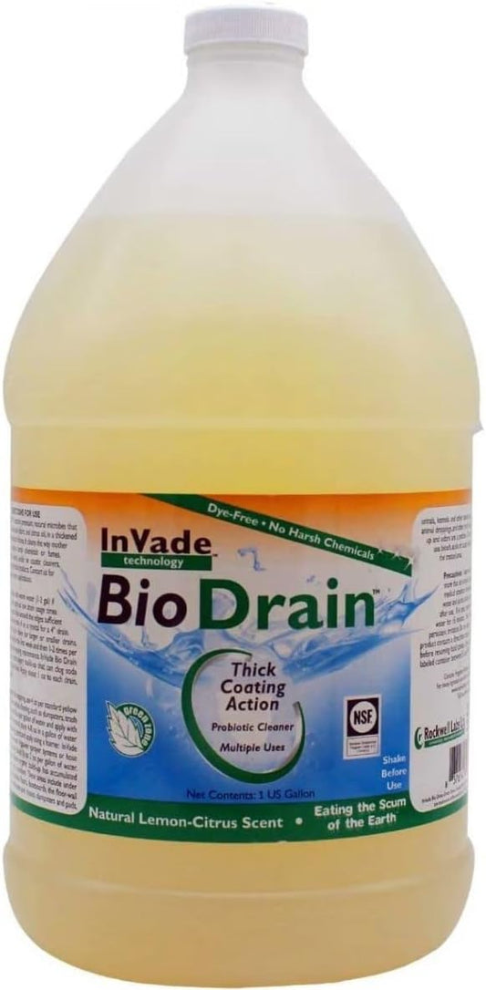 Rockwell - IBDC128 - InVade Bio Drain Gel -1 Gallon