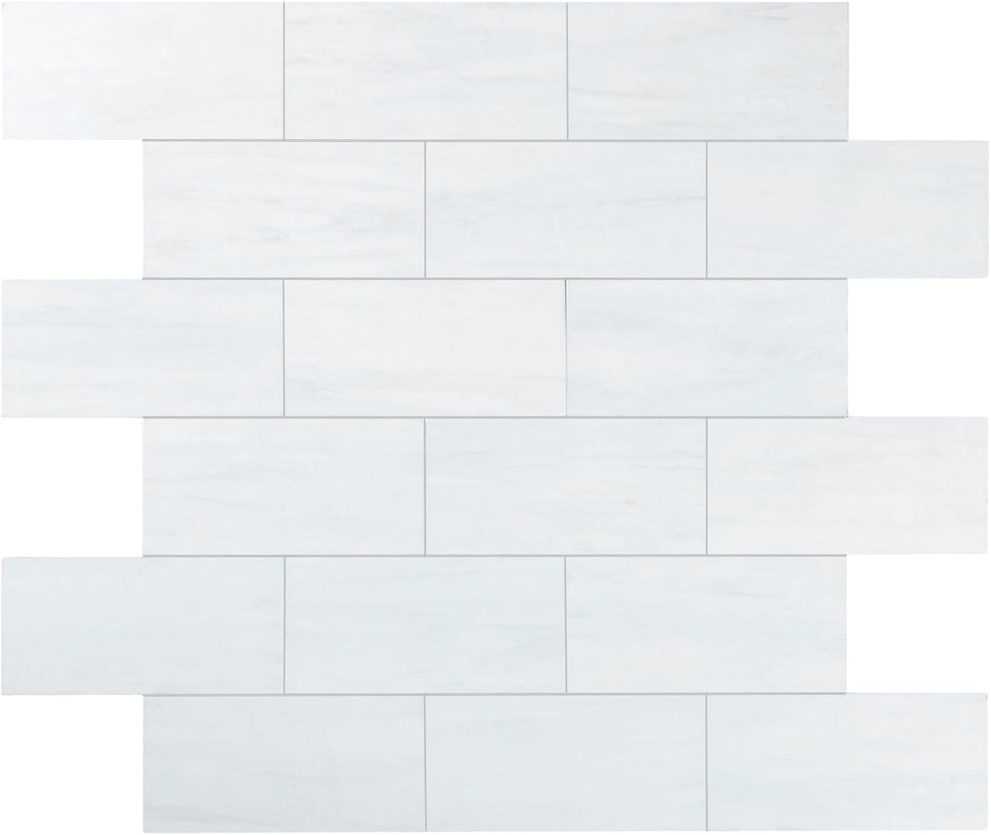 2026 New Upgrade Peel and Stick Backsplash Tile, Peel and Stick 11.34" X 11.57" Wall Tile for Kitchen, Bathroom, Fireplace, Laundry (Beige Ecru, 10 Packs)