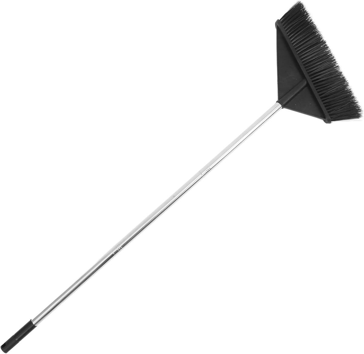NOLITOY Heavy Duty Hard Bristle Yard Cleaning Broom with Long Handle Wide Sweeper Broom for Outdoor Patio Garden Warehouse Floor Cleaning Tool for Home Use
