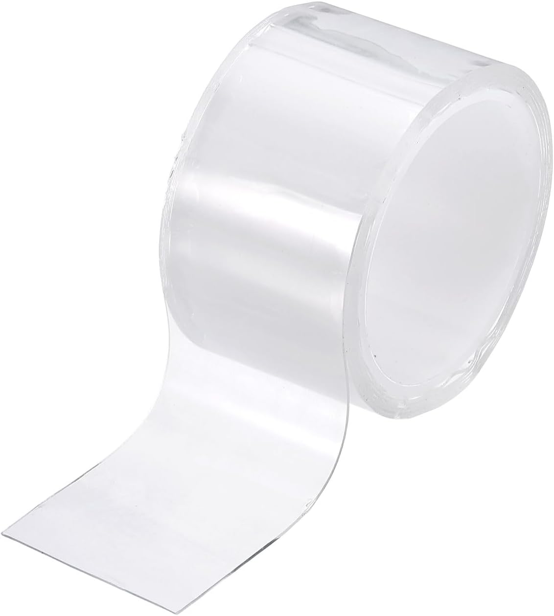 PATIKIL Clear Edge Protector Strip, 0.8 in x 9.8 ft Table Edge Protector Self Adhesive Cabinet Soft Corner Guard for Furniture Countertop Kitchen Wall Window