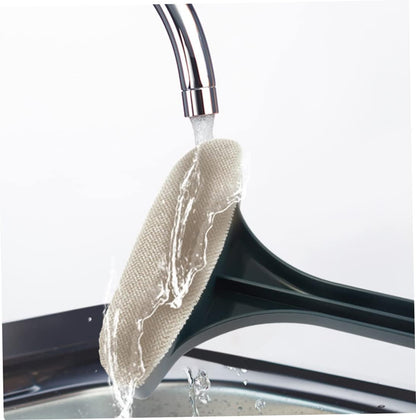 Window Mesh Screen Cleaner Multifunctional Screen Brush Foldable Detachable Window Cleaner Brush..