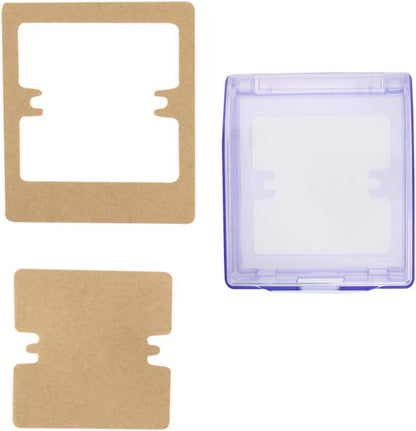 Heyiarbeit Weatherproof Cover Plug in Use Outlet Receptacle Protector 3.86"x4.33"x1.69"(LxWxH) for Retrofit Siding Construction 86 Type White 1Pcs