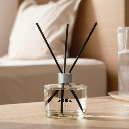 396 st. Reed Diffuser, Baby Powder, 200ml(6.7oz) / Reed Diffuser Sets, Home Fragrance, Scented Oils, Home & Bathroom Décor