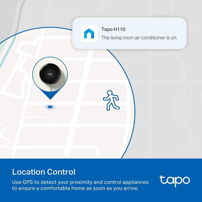 TP-Link Tapo Smart Water Leak Detector, Requires Tapo Hub, Water Leak Sensor Wi-Fi with Rapid Dripping Detection, 90dB Adjustable Alarm, App Alerts, Compatible with Alexa and Google Home, T300