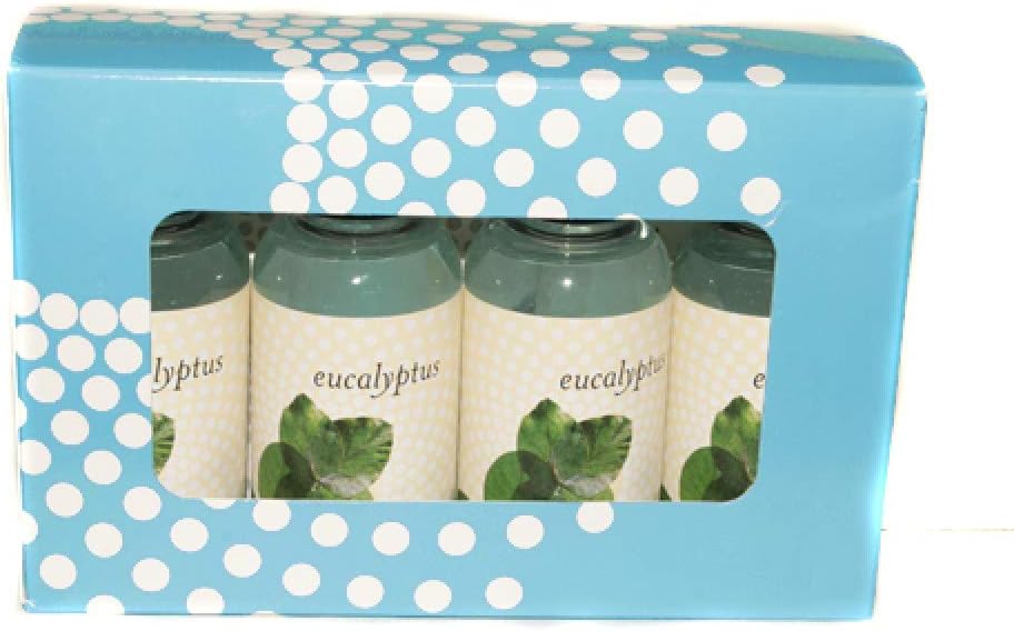 Rainbow and RainMate Eucalyptus Fragrance, Air Freshener (Pack) | 4-Pack, 2 oz Bottles