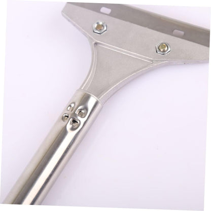 Cleaning Knife Long Handle Oven Scraper Tool Non Scratch Razor Scraper for Cleaning Style