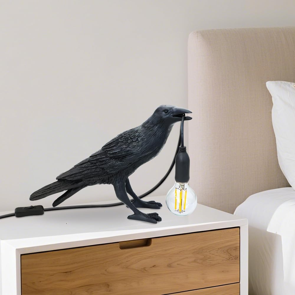 Japanese Rice Paper Lamp Bedside Table Lamps for Living Room,Paper Lantern Light,Japanese Decor Akari Noguchi Lamp with Button Switch,17INCH Japandi Tripod Lantern Lamps for Desk,E26 Base