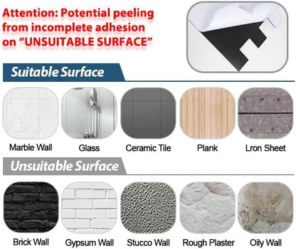 Yipscazo 2026 New Upgrade 11.34" X 11.57" Peel and Stick Backsplash, Stick on Backsplash Tiles for Kitchen, Bathroom, Fireplace (10 Sheets, Beige Rocks + Rose Gold)
