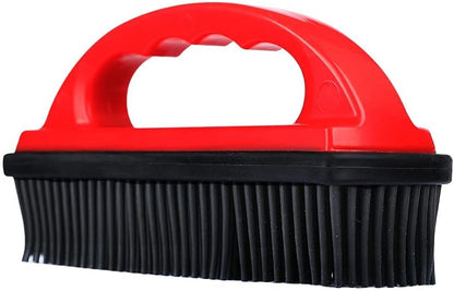 Rubber Brush - Effortless Pet Hair & Lint Removal for Couches & Clothes