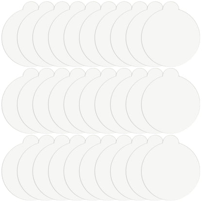 30 Pack 4.3” Replacement Glue Boards for Katchy | Indoor Glue Boards Refill Sticky Cards Compatible with Katchy, for Fenun and Other Models (White)