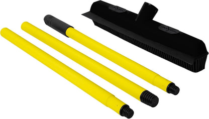FURemover Pet Hair Removal Rubber Broom, 18" Broom Head