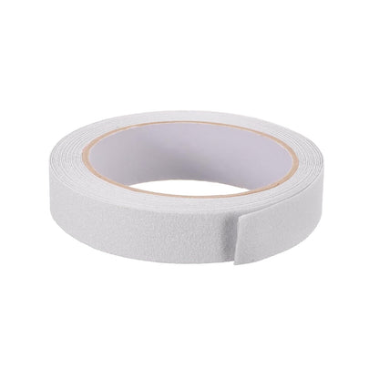 HARFINGTON Anti Slip Traction Tape 2" x 16.4ft Waterproof Non-Slip Grip Tape High Friction Weather Resistant Non Skid Stair Treads Tape for Indoor Outdoor Stair Steps, White