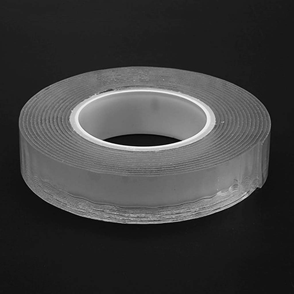 Multi-functional Double-sided Adhesive Nano-tape Seamless Washable Movable Tape