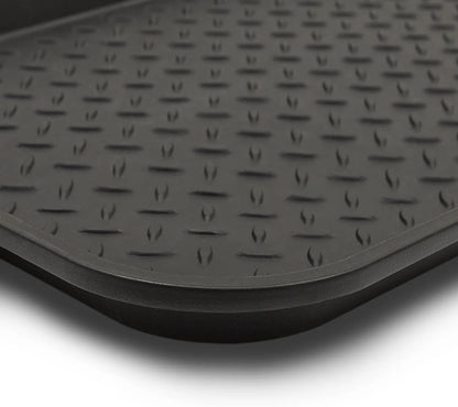 Boot Tray and Shoe Mat for Entryway - Heavy Duty Waterproof Shoe Tray Organizer, Non Slip Boot Trays for Front Door, Entryway Muddy Shoes Storage, 15x29 Inches
