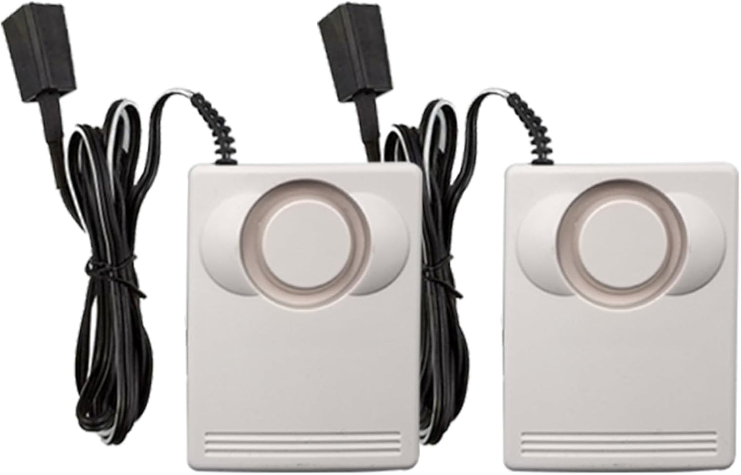3 Pack Water Leak Detector Alarm, 120dB Loud Water Sensor Alarm with 47in Detection Cable, Battery Powered Leak Detector with Suction Cup for Basement, Bathroom, Kitchen, Under Sink, Garage