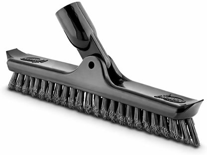 LIBMAN Swivel Grout Brush Replacement Heads - Heavy Duty Grout Scrub Brush - Shower Tile Scrubber with V-Shaped Stiff Bristles for Crevice Cleaning, Corners, Baseboards