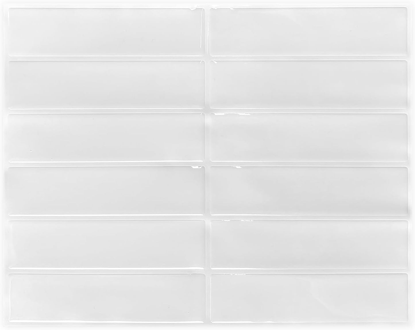 Peel and Stick Backsplash Tile for Kitchen, 10 Sheets, 11.42''x9'' | Beige Gray 3D Self Adhesive Wall Tile Back Splash for Kitchen, Bathroom, Laundry Room