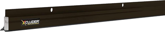 Xcluder 36 in. Low-Profile Door Sweep, Dark Bronze, Seals Out Rodents & Pests, Enhanced Weather Sealing, Easy to Install; Door Seal Rodent Guard; Rodent Proof Door Sweep