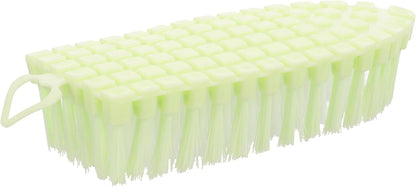 OSALADI Kitchen Cleaning Brush for Sink and Bathroom Compact Small Scrub Brush Soft Bristles for Effortless Cleaning of Tiles Showers and Kitchen Surfaces