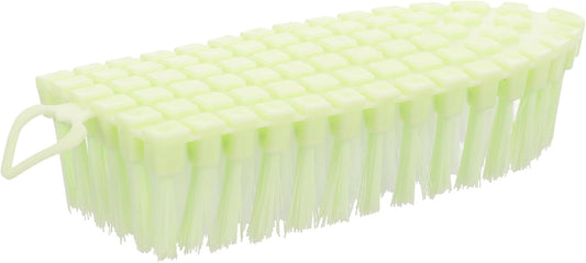 OSALADI Kitchen Cleaning Brush for Sink and Bathroom Compact Small Scrub Brush Soft Bristles for Effortless Cleaning of Tiles Showers and Kitchen Surfaces